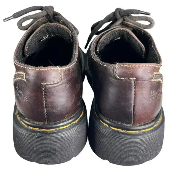 Vintage Dr. Marten’s Unisex Made In England Chunky Oxfords Size UK 8 US M 9 W 10